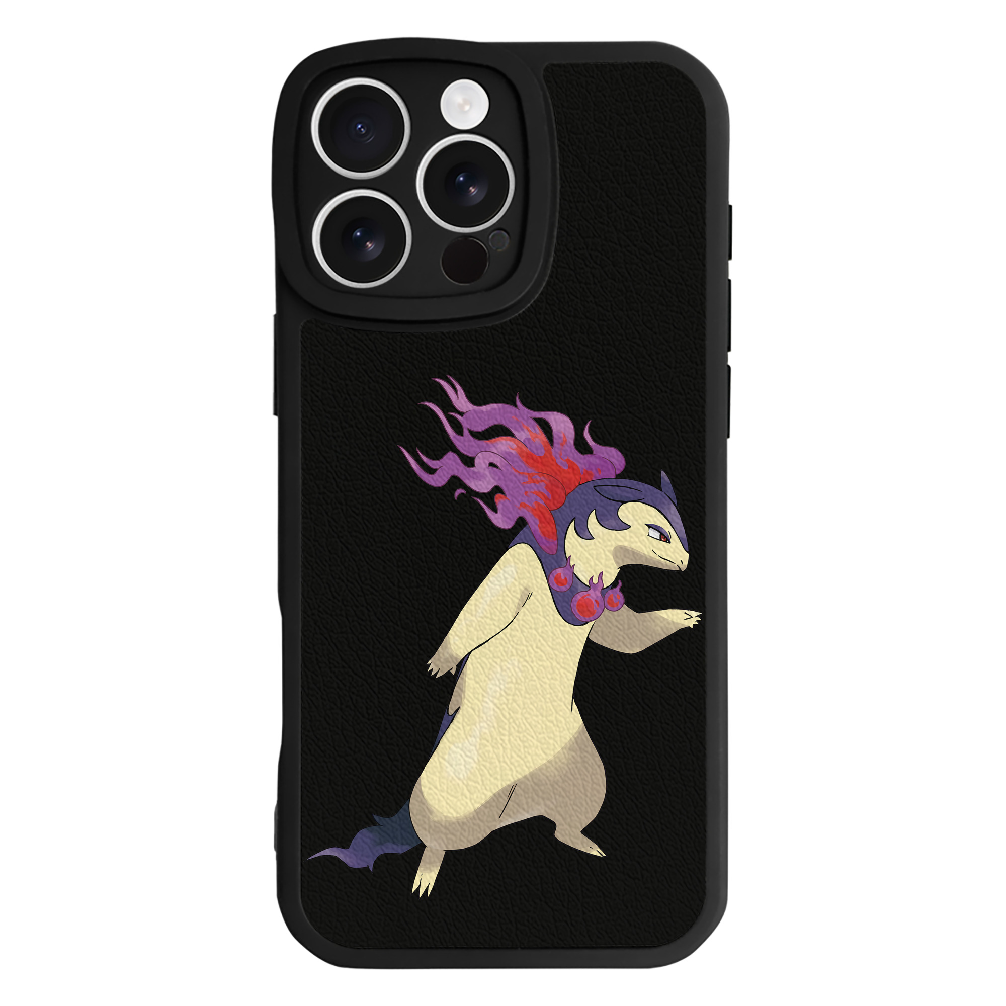 （画像用） ポケットモンスター Pokémon 【iPhone 16シリーズ対応】シリコンスマホケース（レザー調） 材質：シリコン